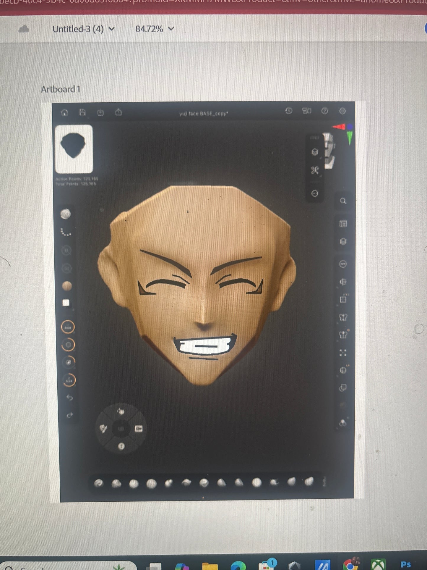 Demon Host Smile