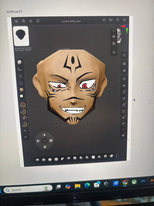 OG Vessel Smirk Looking down