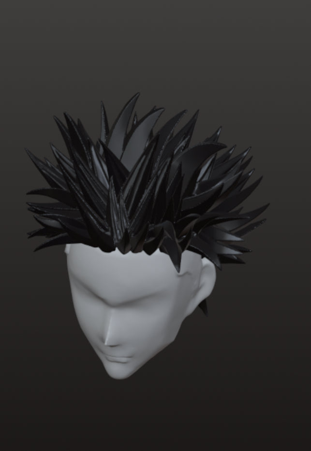 Vessel Hair Sculpt