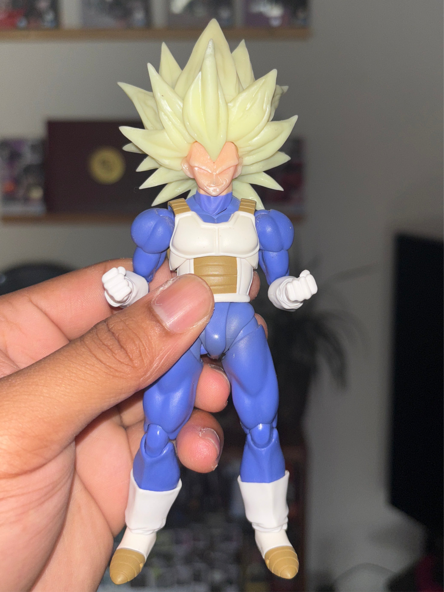 *PRE-ORDER* Wild HairSculpt (1/12 Scale, fits SHF)