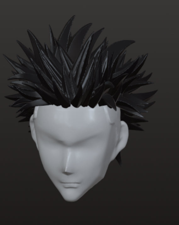 Vessel Hair Sculpt