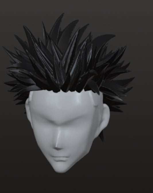 Vessel Hair Sculpt