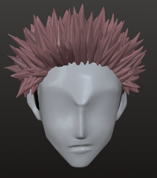 Windy Conversion Hair Sculpt (1/12th Scale)