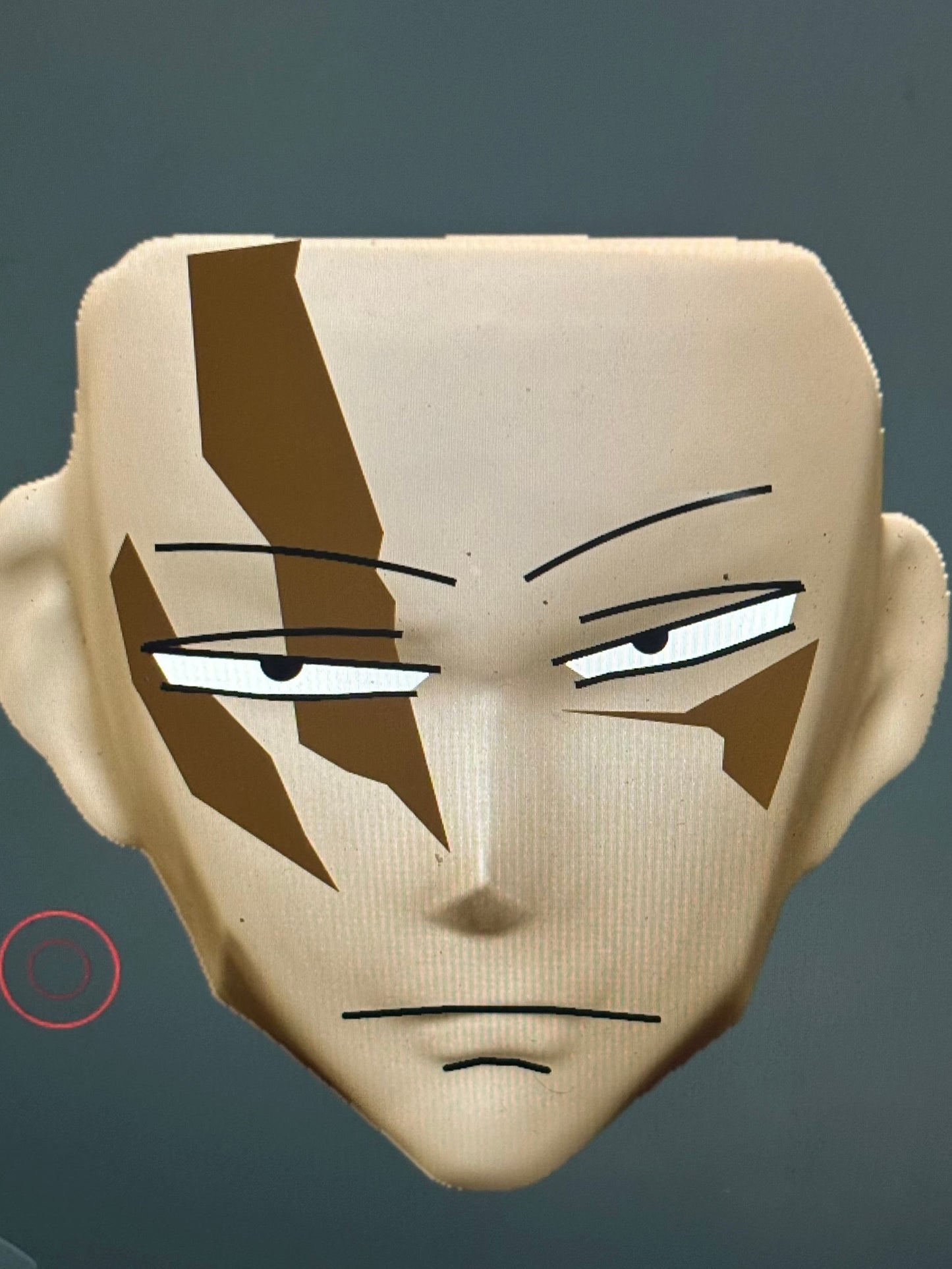 Potential Man Goofy Scar