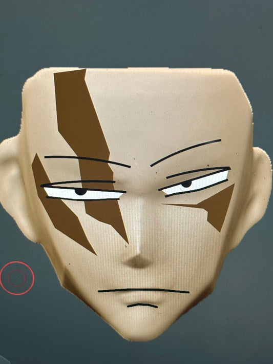Potential Man Goofy Scar