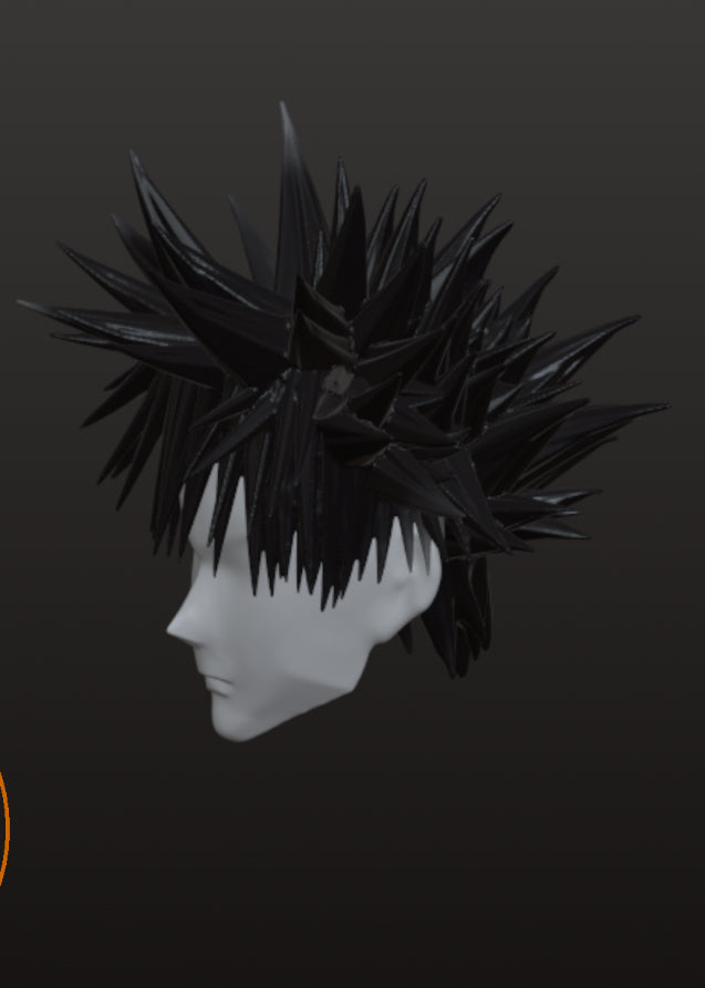 Potential Man Hair Sculpt