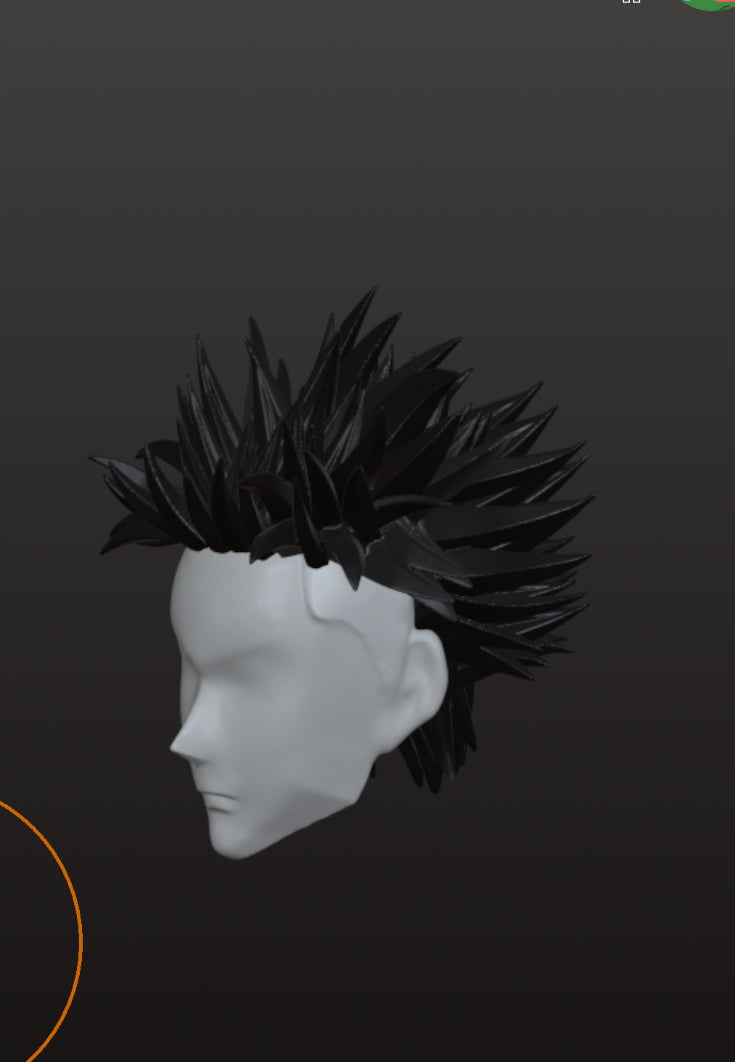 Vessel Hair Sculpt