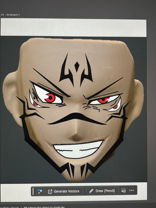 Vessel Grin Looking Forward