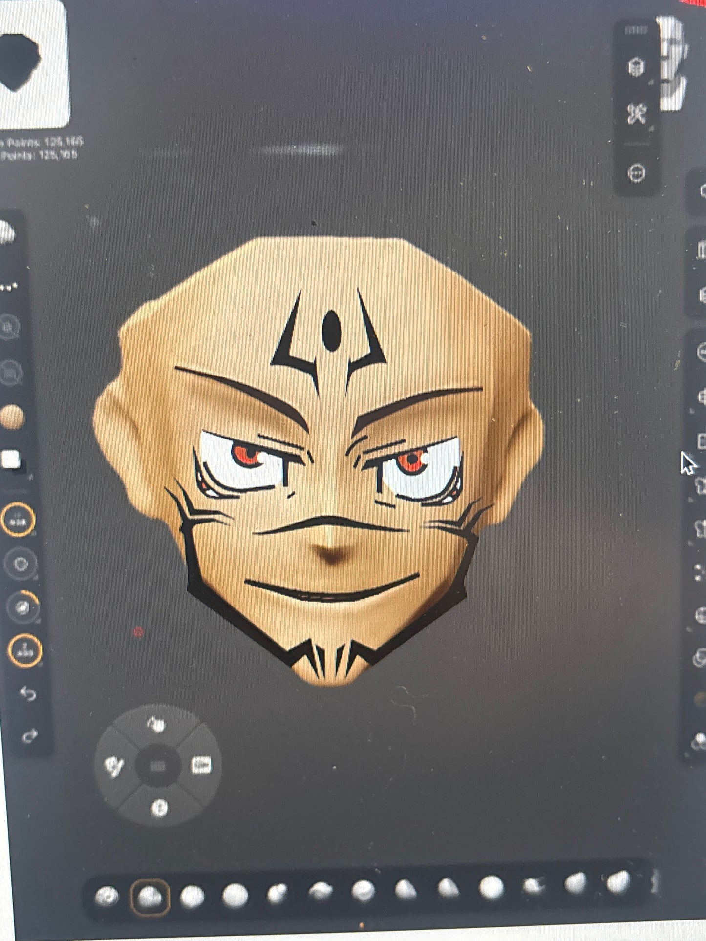 Vessel Smirk