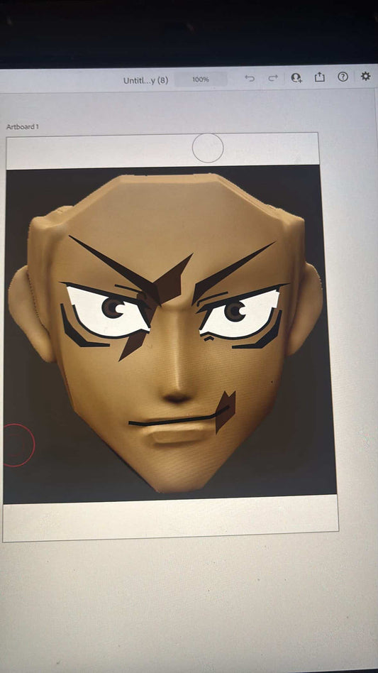 Face 8