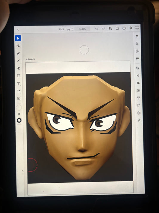 Face 9