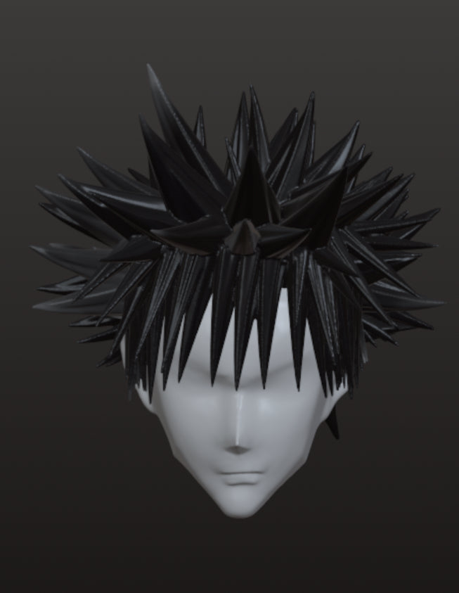 Potential Man Hair Sculpt
