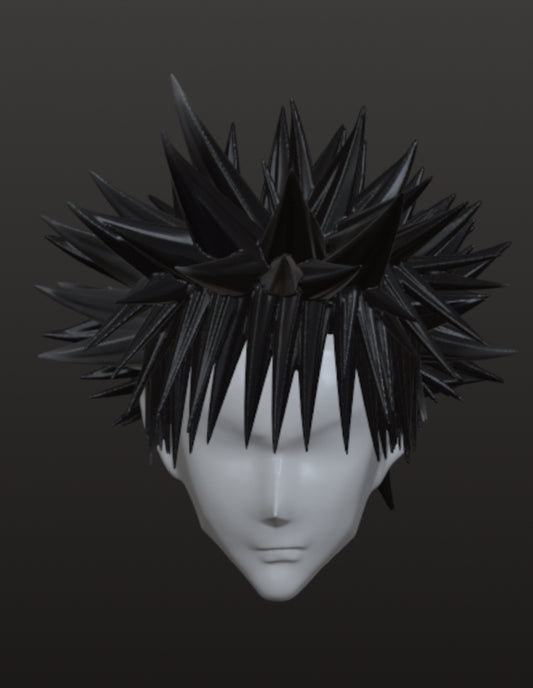 Potential Man Hair Sculpt