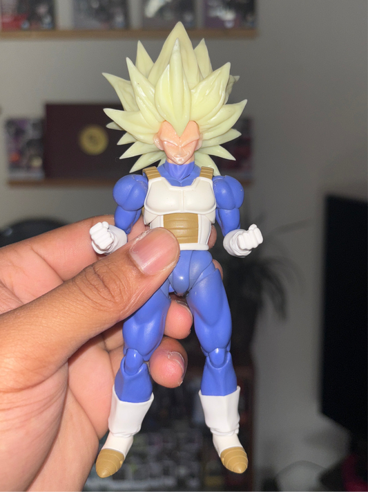 *PRE-ORDER* Wild HairSculpt (1/12 Scale, fits SHF)
