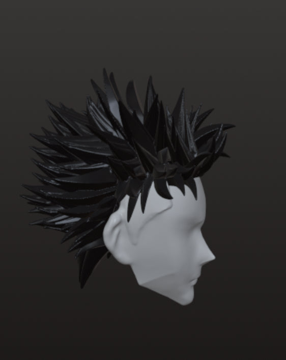 Vessel Hair Sculpt