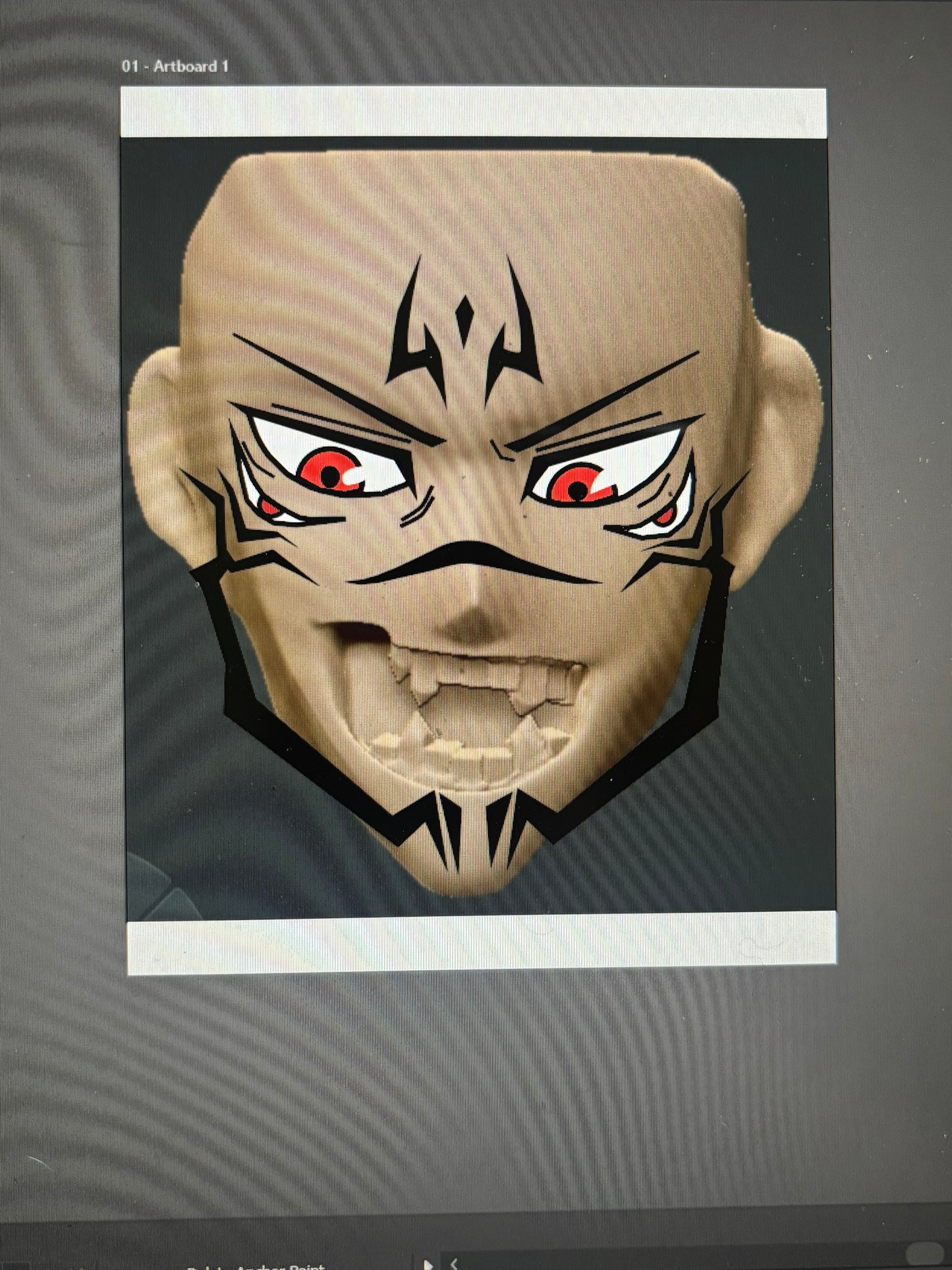 Vessel Mog (Finger Included)
