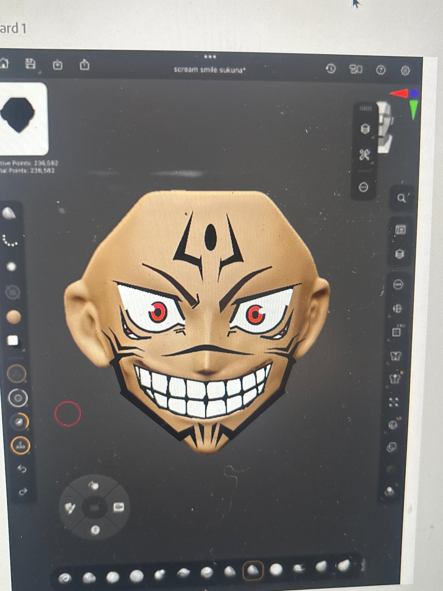 Vessel Crazy Smile 2