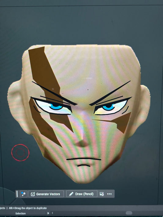 Potential Man Neutral Scar