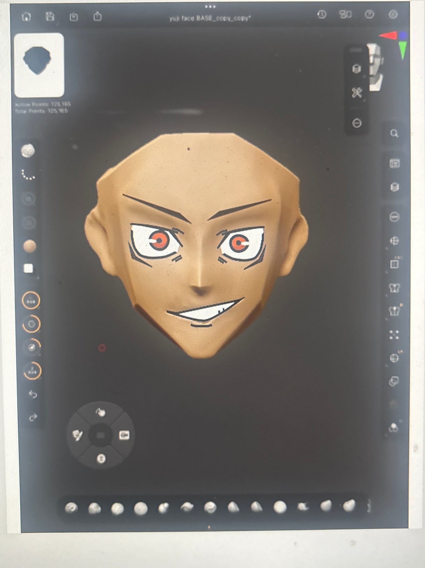 Demon Host Grin no Scar