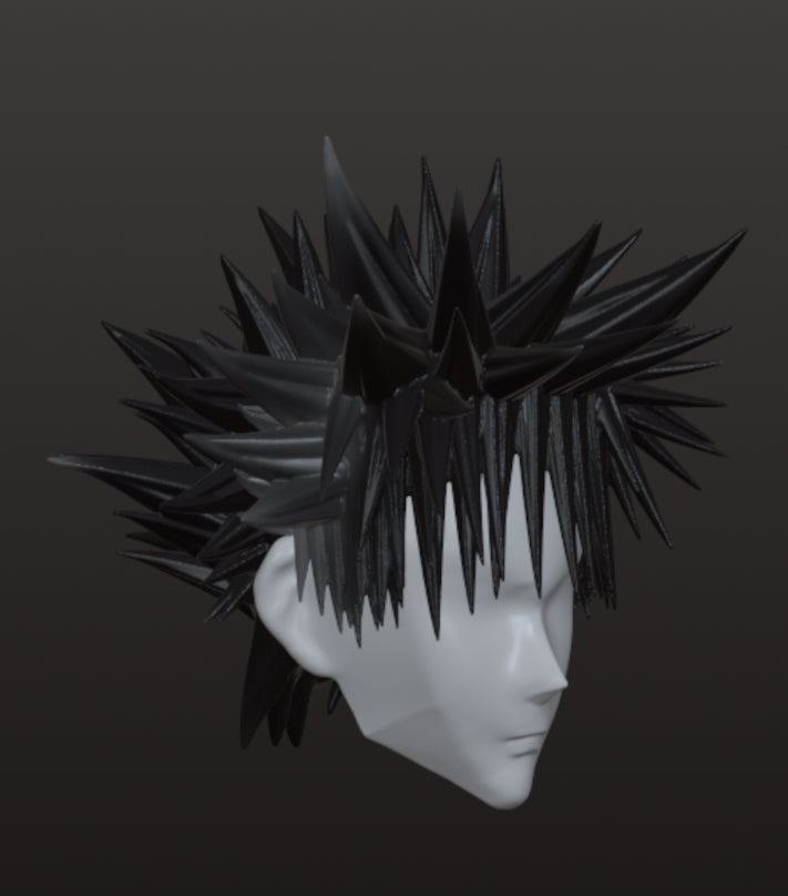 Potential Man Hair Sculpt