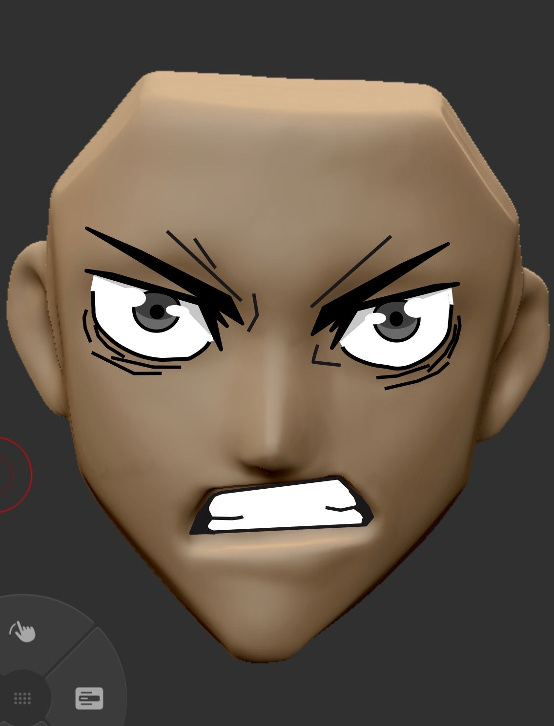 Curse User Angry