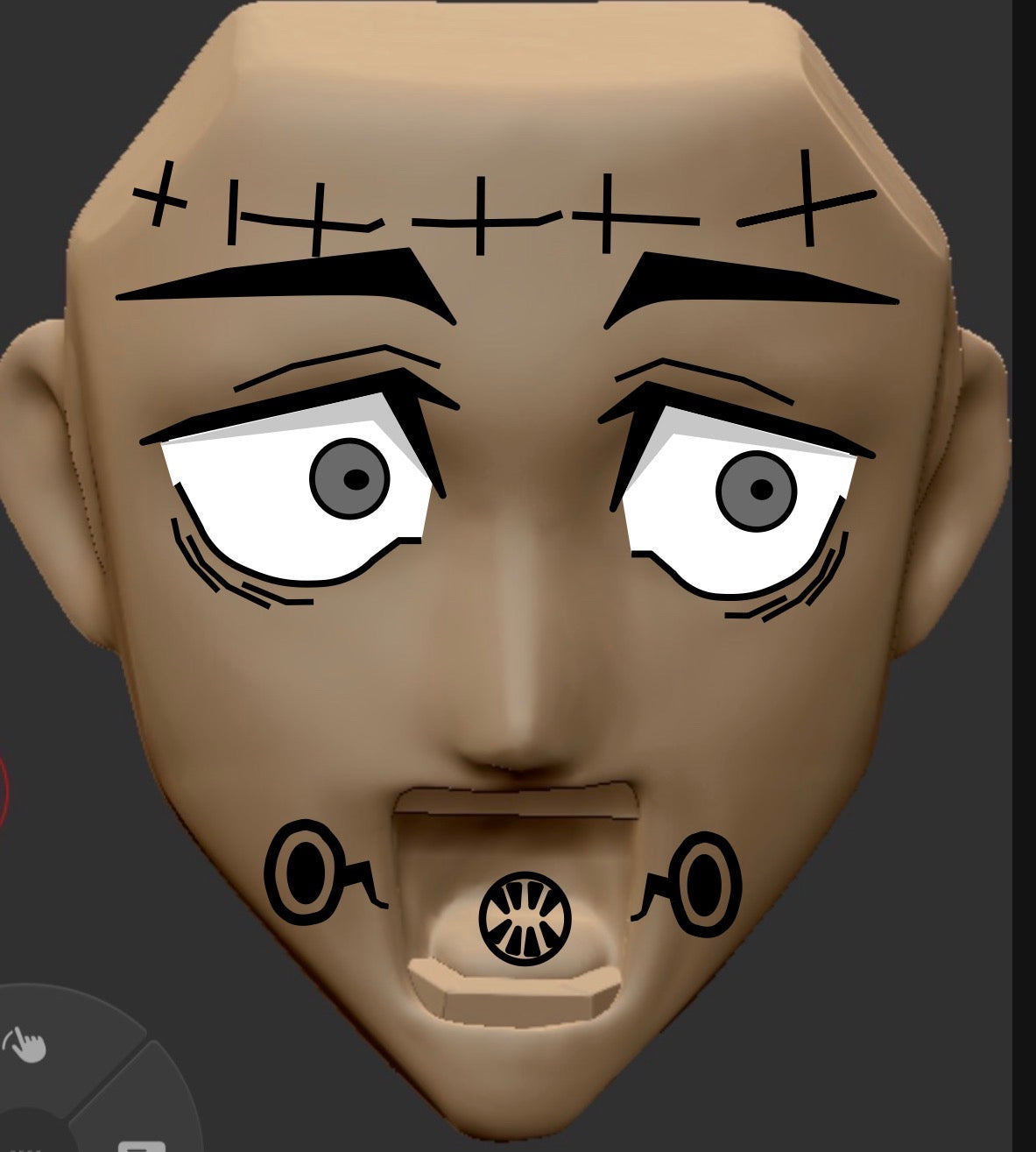 Curse User Speech Scar