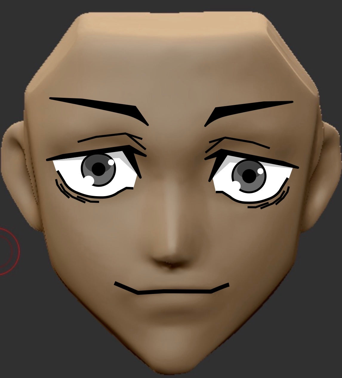 Curse User Smile