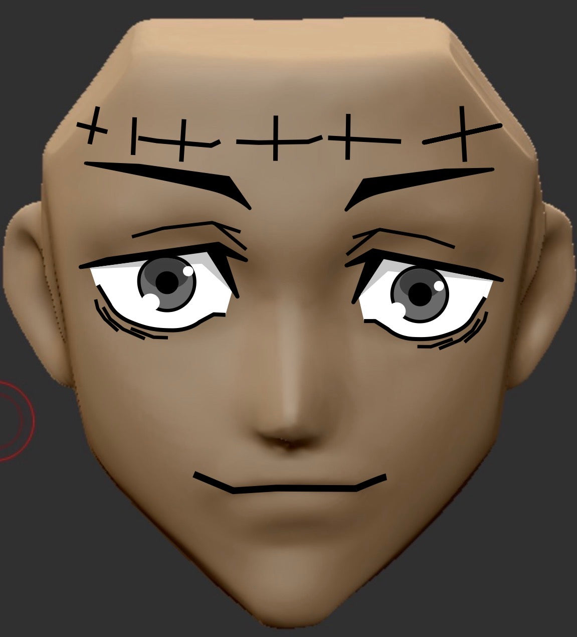 Curse User Smile Scar