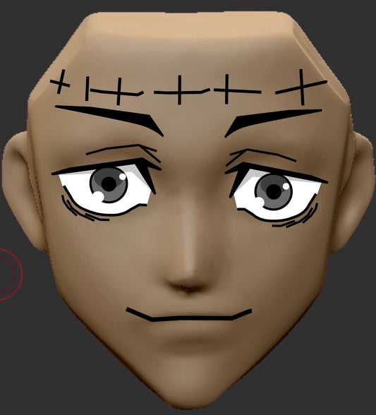 Curse User Smile Scar