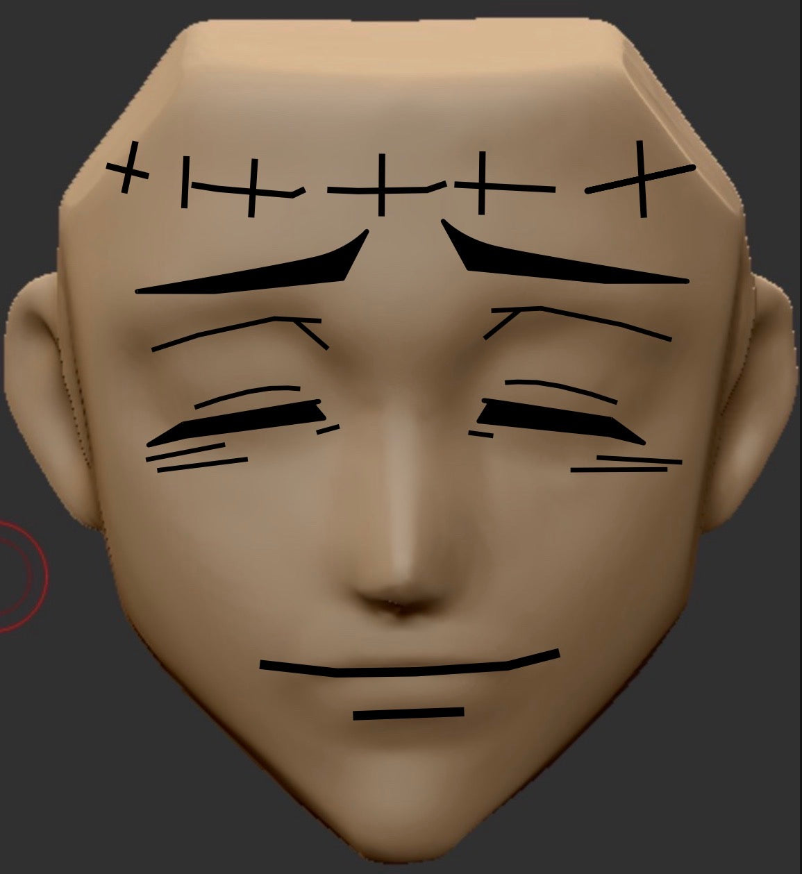 Curse User Humble Scar