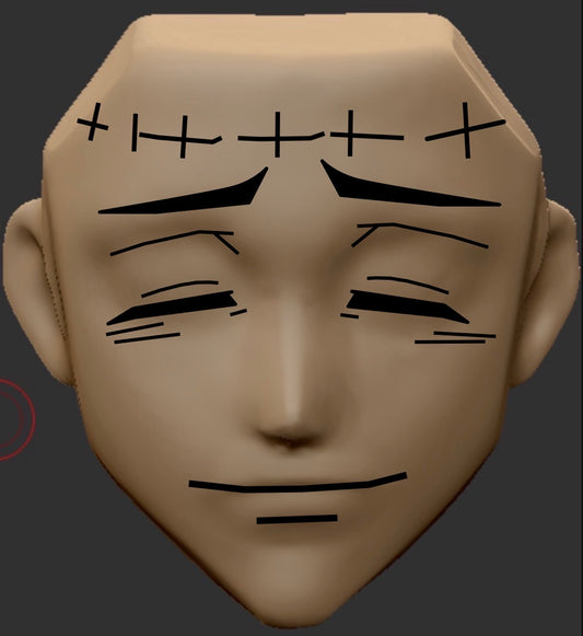Curse User Humble Scar