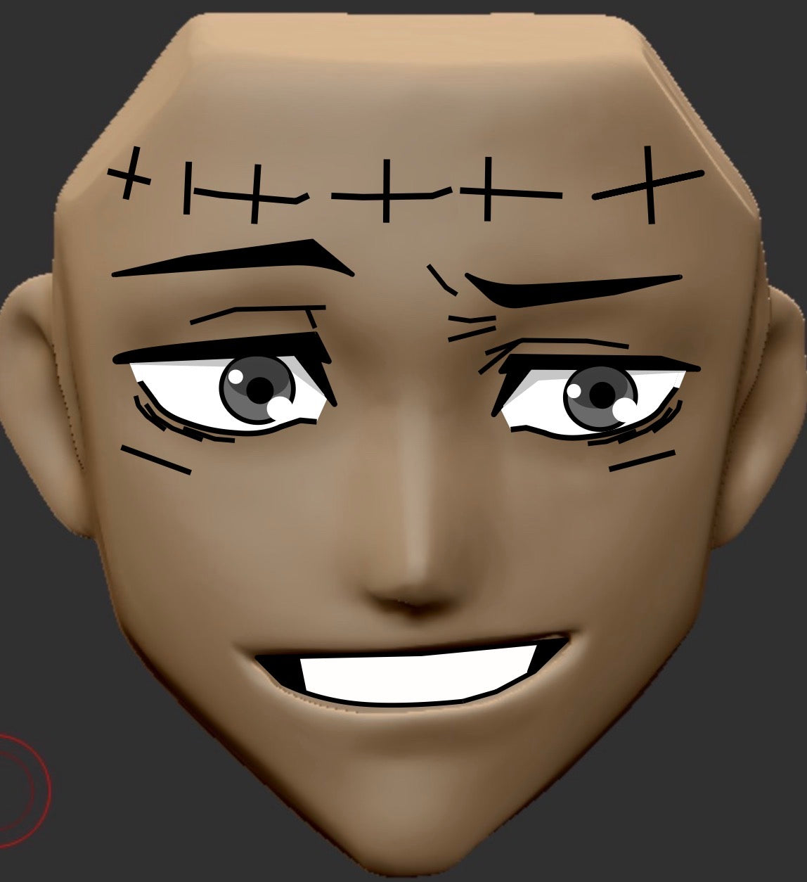 Curse User Recognition Scar