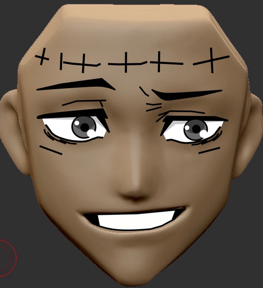 Curse User Recognition Scar