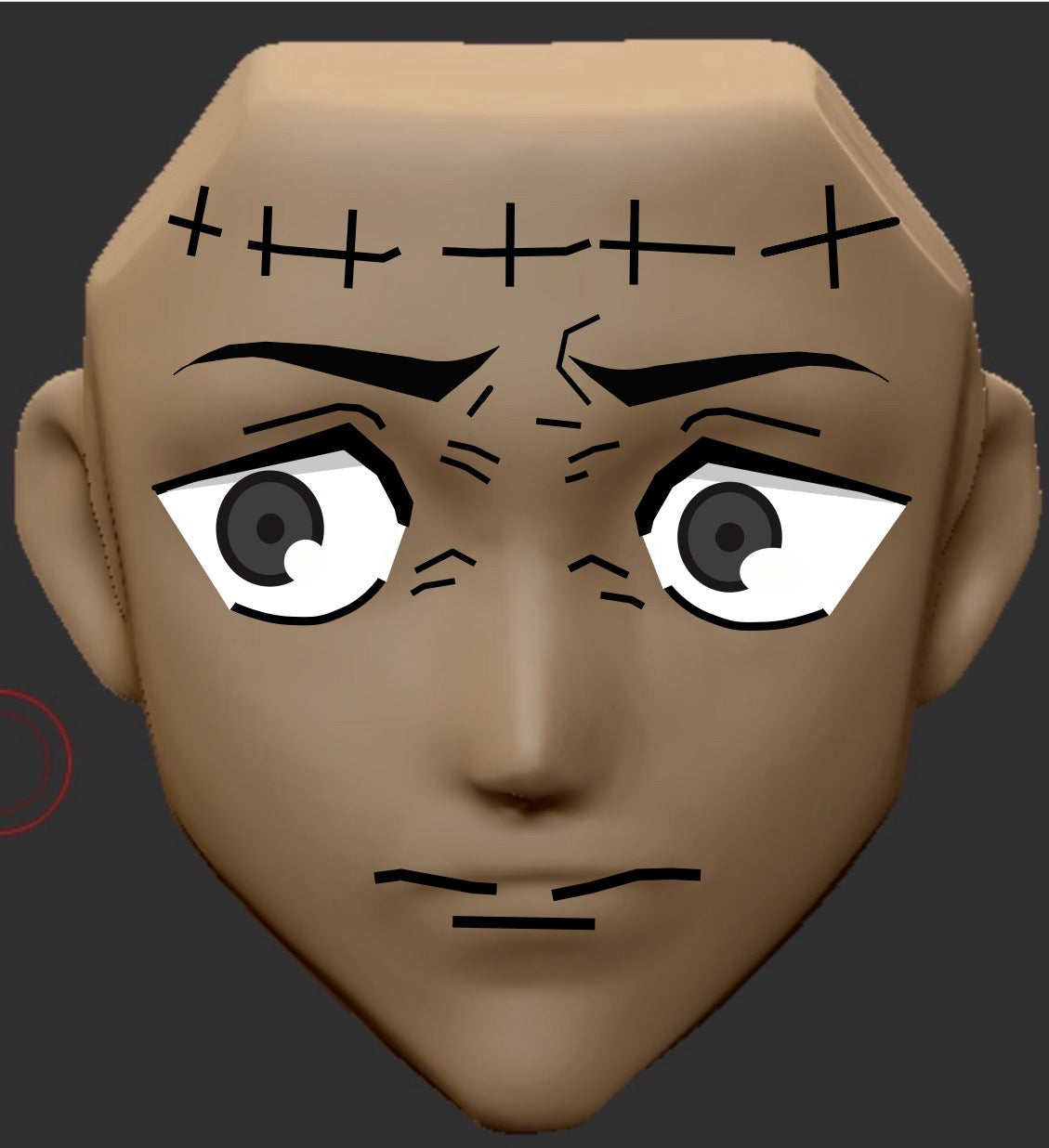 Curse User Scared Scar