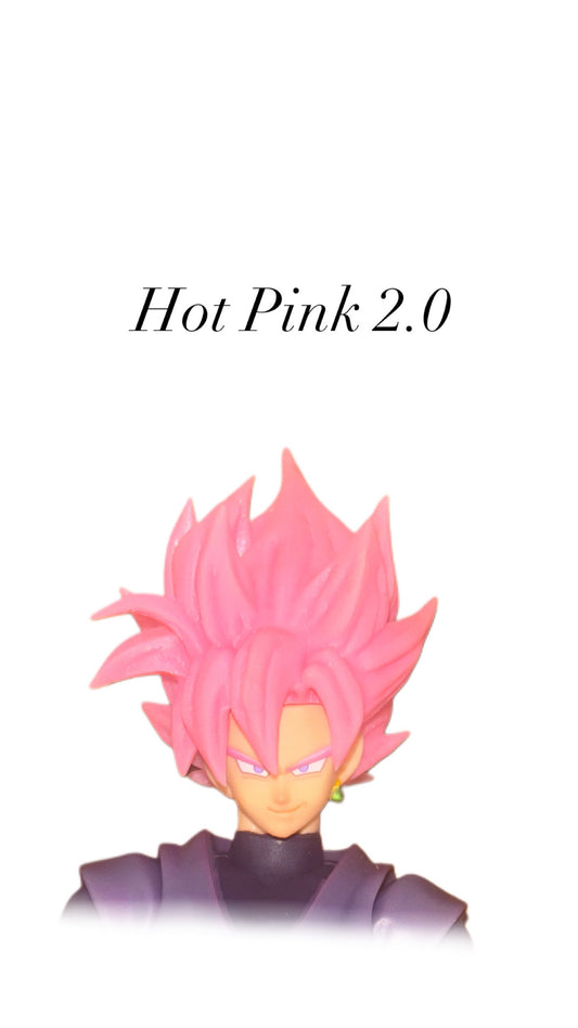 (Rose Style) Hot Pink Hairsculpt 2.0